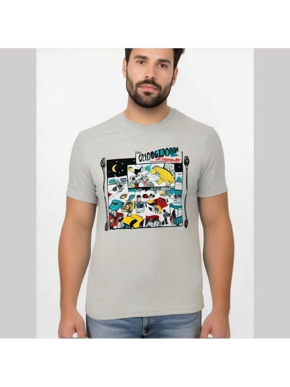 Gildan Georgetown Drive-In Indiana Unisex Tshirt